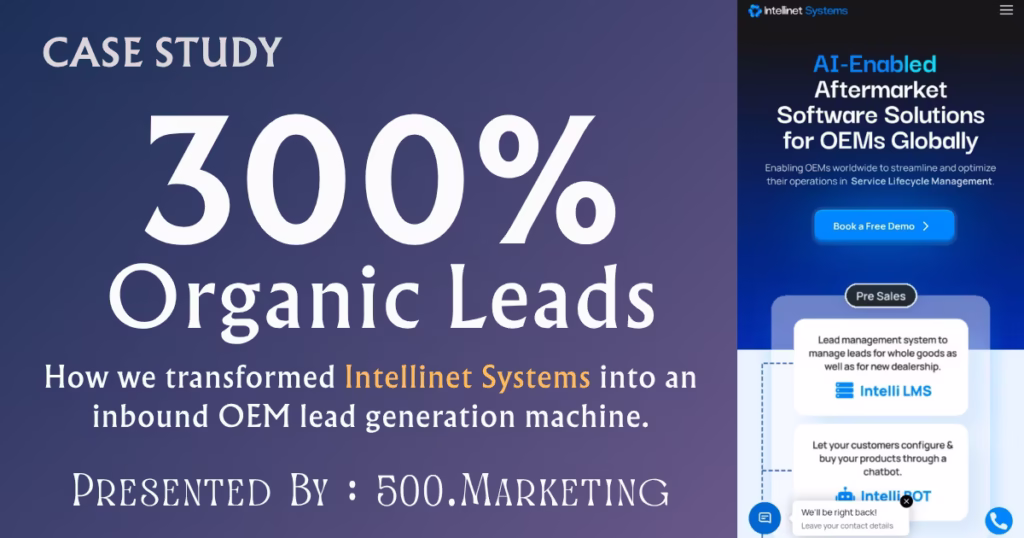 CASE STUDY: INTELLINET SYSTEMS