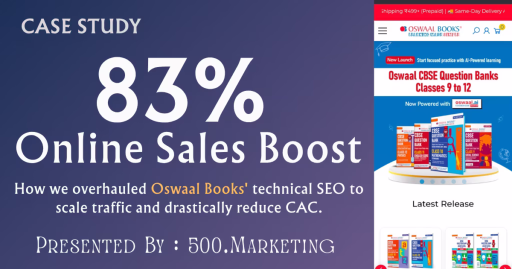 CASE STUDY: OSWAAL BOOKS
