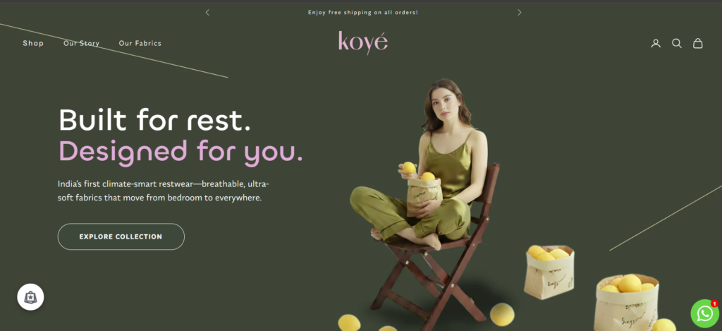 CASE STUDY: KOYE