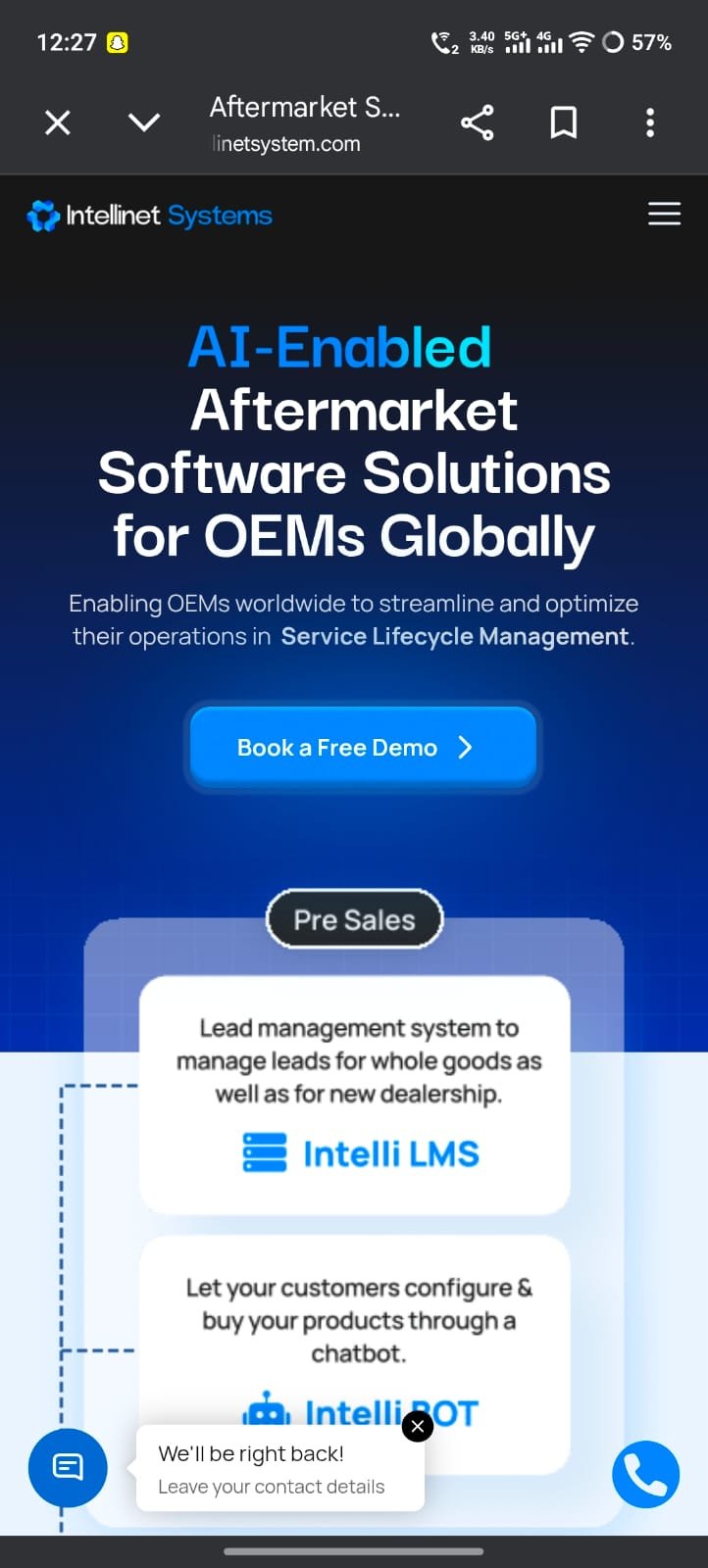 Intellinet Systems case study