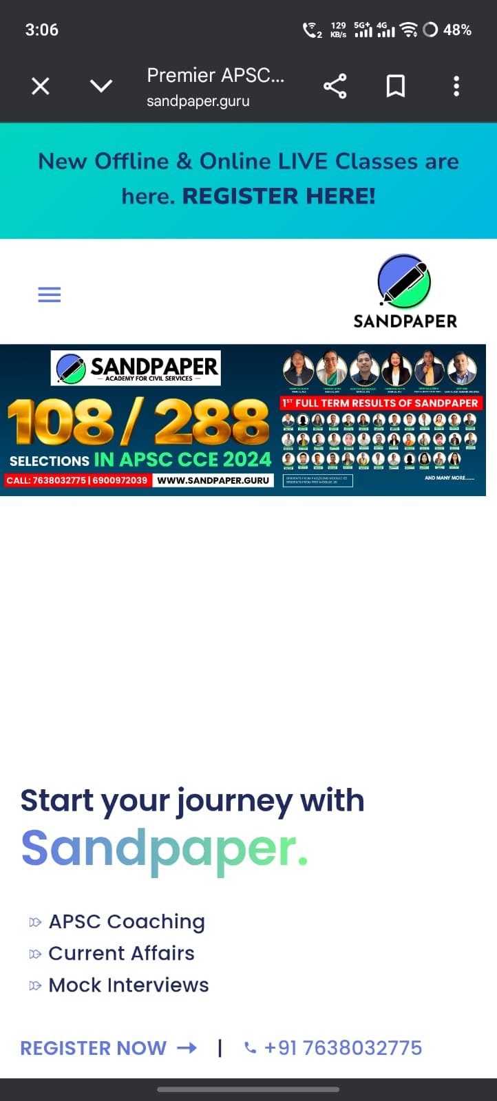 Sandpaper Academy case study