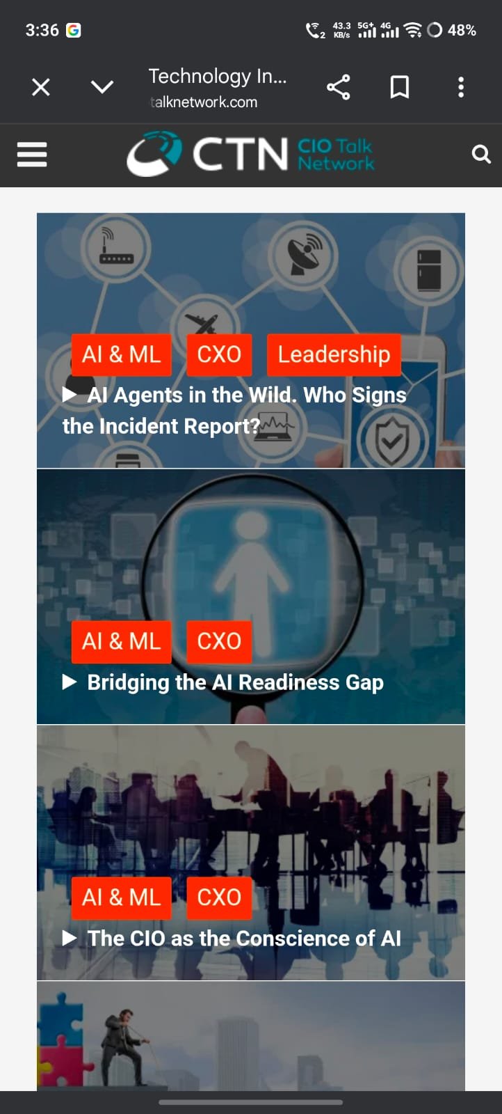 CIO Talk Network’s case study