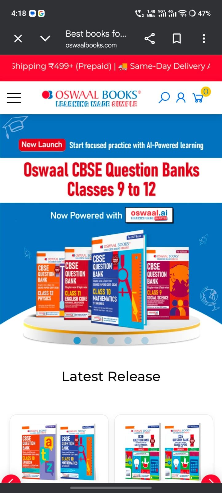 Oswaal Books' case study